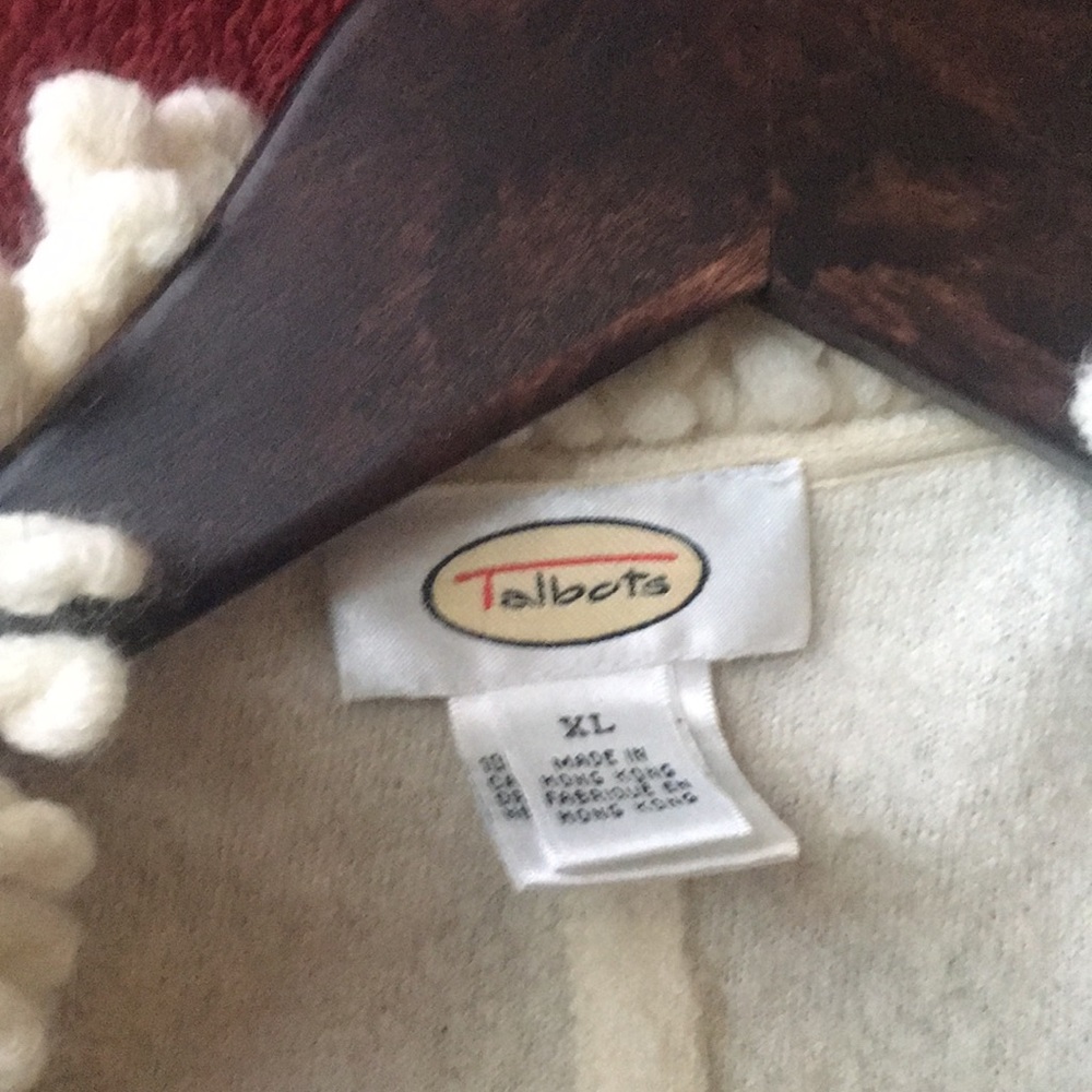 Talbots cream jacket